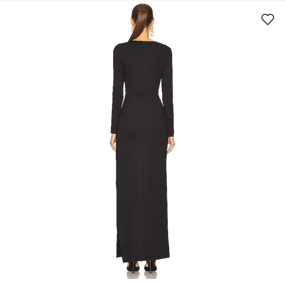STAUD INK DRESS BLACK XS - Picture 3 of 4